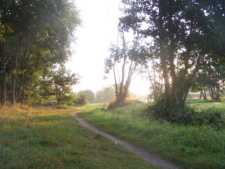 Ontspanning Wandeling … even stil staan