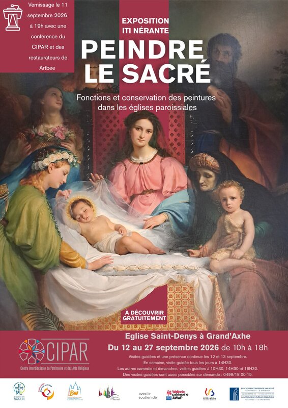 Tentoonstellingen "Peindre sacré" (Het heilige schilderen)