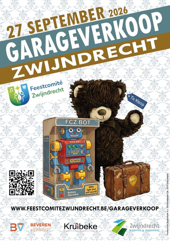  Garageverkoop Zwijndrecht