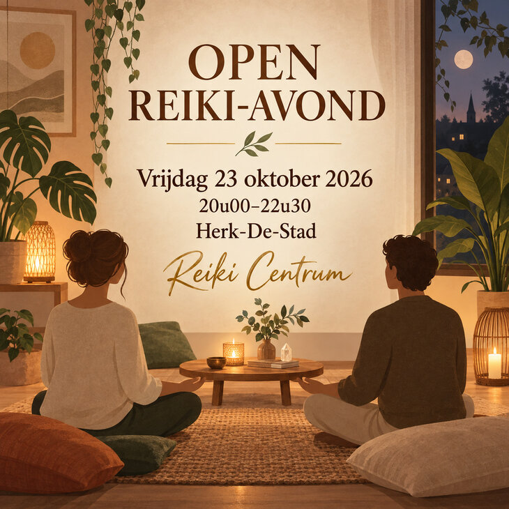 Workshops Open Reiki-avond