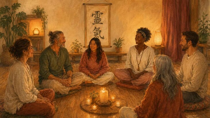 Workshops Open Reiki-avond