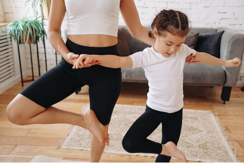Workshops Familieyoga