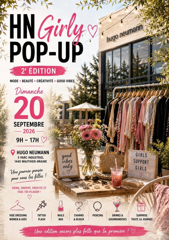 Ontspanning Hn Girly Pop-Up Kledingverkoop 2de editie????