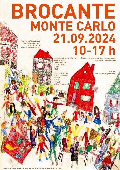 Brocante Monte Carlo