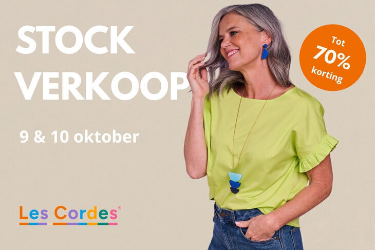 Ontspanning Stockverkoop Cordes