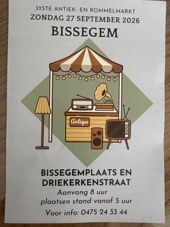  32ste antiek rommelmarkt