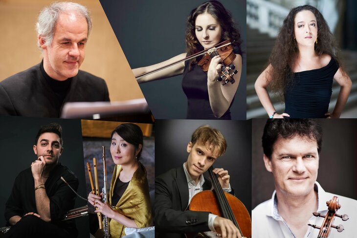 Concerten Melodieën, Liederen Dansen