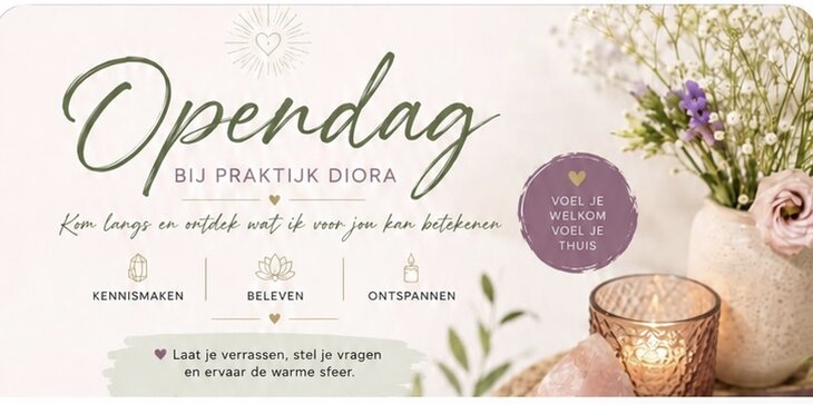 Ontspanning Opendeurdagen
