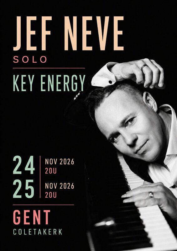 Concerten Jef Neve soloconcert - Energy