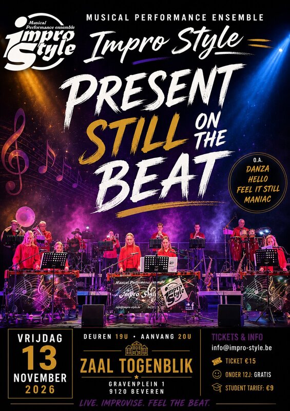 Concerten Still the Beat