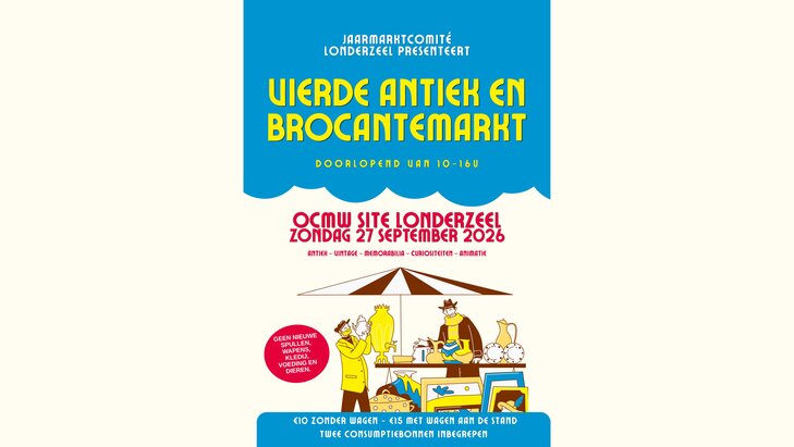  4de Antiek- , Brocante- Rommelmarkt