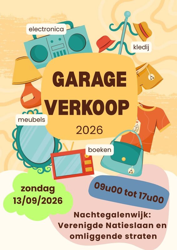  Garageverkoop