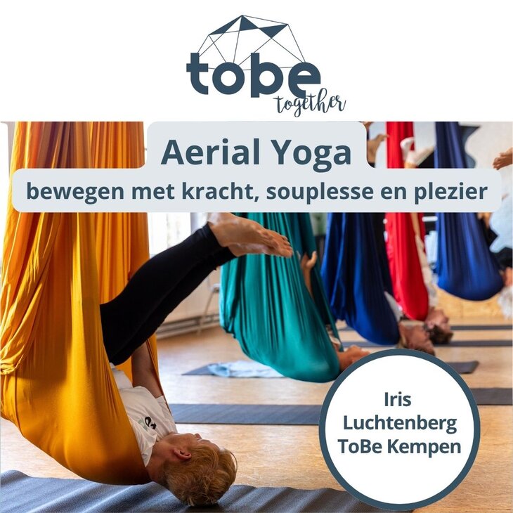 Workshops Aerial Yoga Flow - hangmat yoga