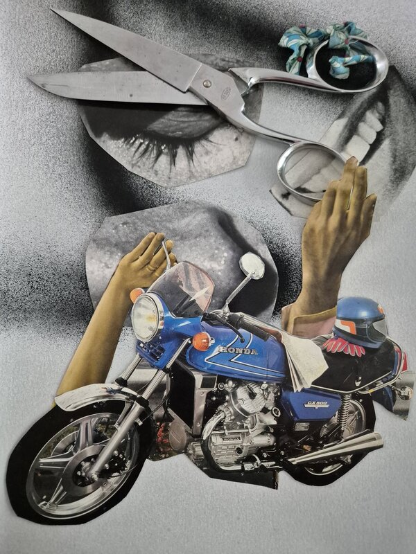 Workshops Knipgekte: verrassende collageworkshop voor Halloween (NL-FR-EN)