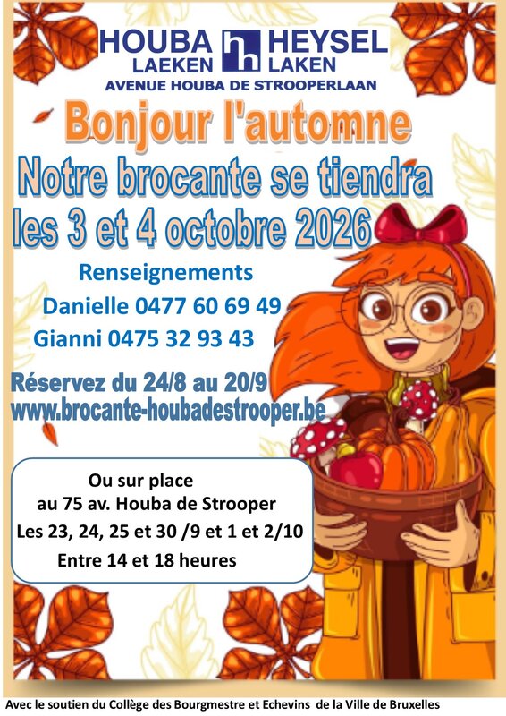  Houba-Heyzel rommelmarkt