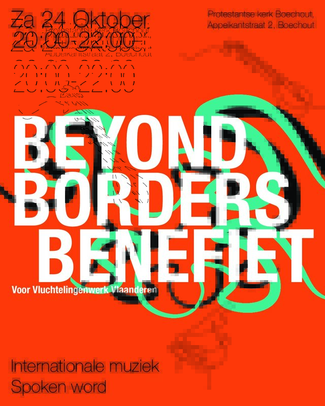 Concerten Benefietavond Beyond Borders - Muziek Spoken Word