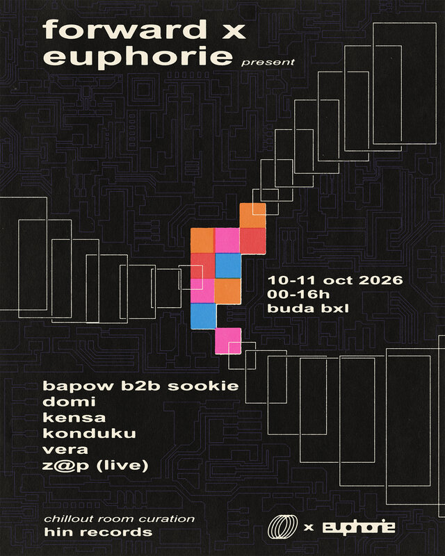 Nachtleven Forward x Euphorie present: Buda Bxl