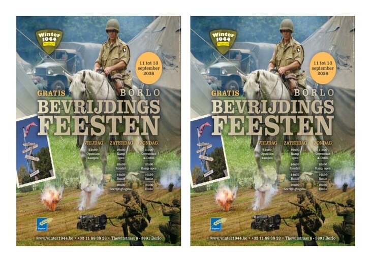 Tentoonstellingen Bevrijdingsfeesten