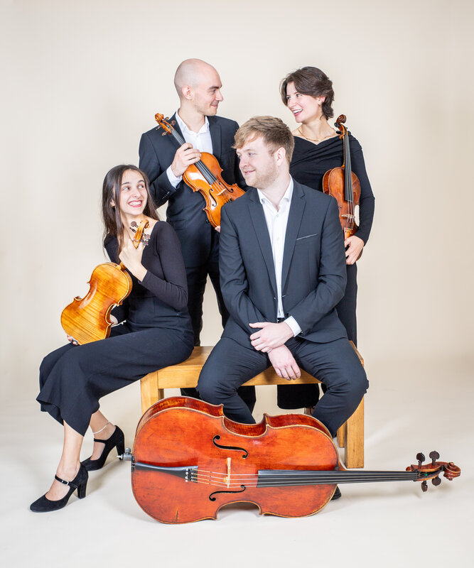 Concerten «ESH Quartet» -Muziekkapel Koningin Elisabeth Middag Concerten