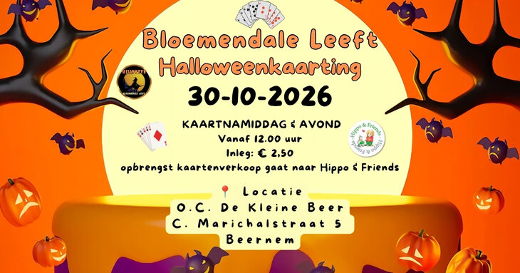 Ontspanning Halloweenkaarting