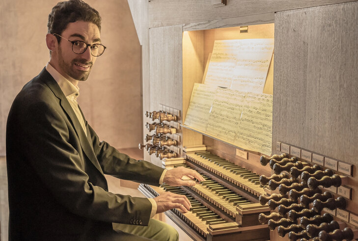 Concerten Organist Vincent Lamy het Festival het Begijnhof