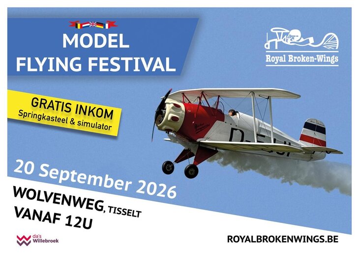 Ontspanning Model Flying Festival