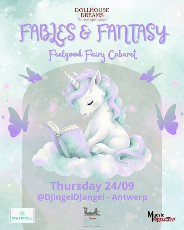 Voorstellingen Dollhouse Dreams: Fables & Fantasy
