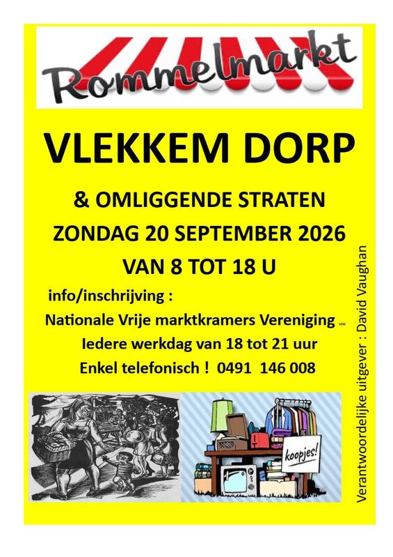  Antiek Rommelmarkt