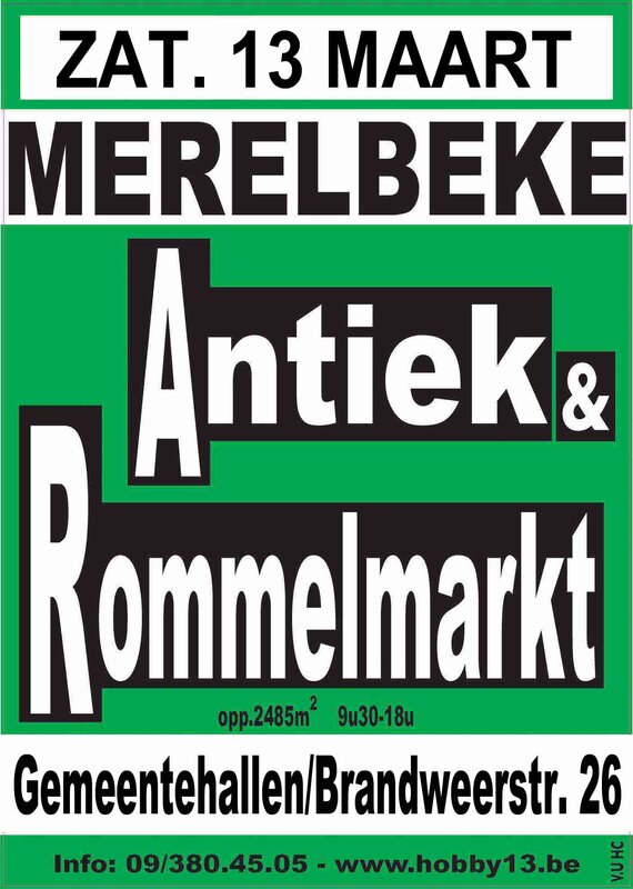  Antiek & Rommelmarkt Merelbeke