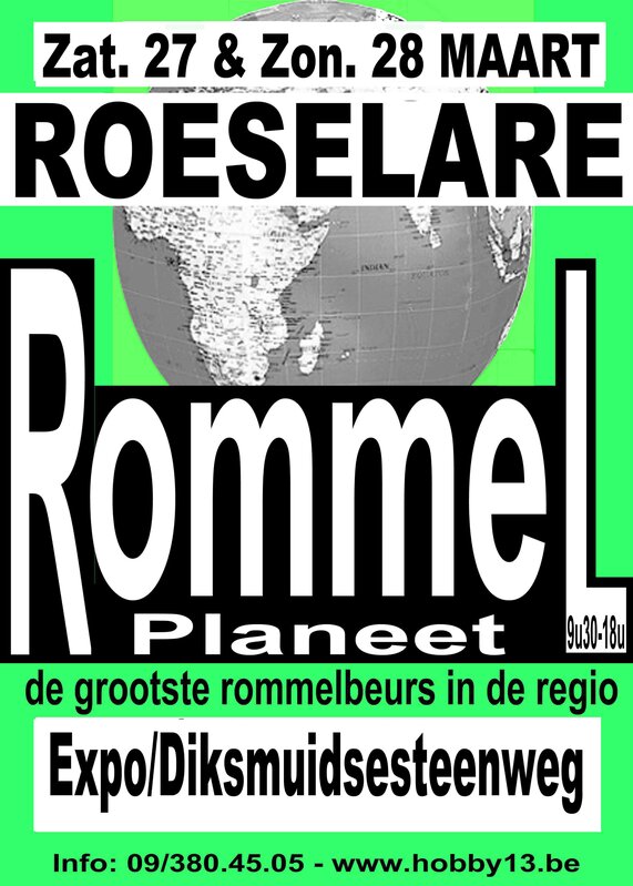  Antiek & Rommelmarkt Roeselare