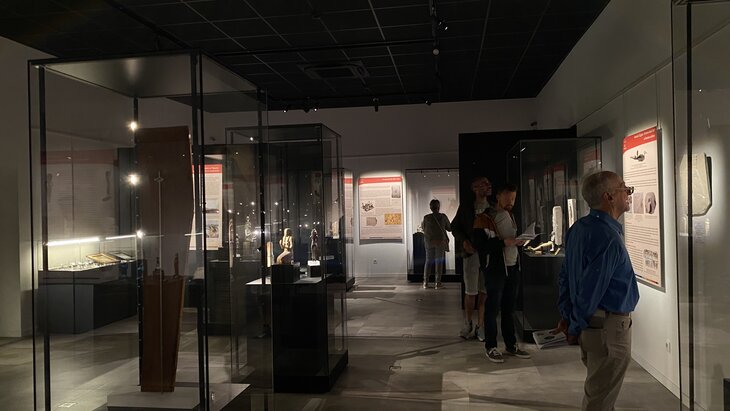 Tentoonstellingen Égypte Pluri'elles - Tijdelijke tentoonstelling het Musée Malgré-Tout