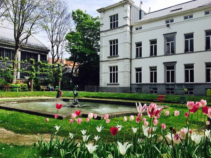 Ontspanning Schattenjacht kasteel Terlinden