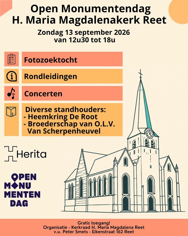 Tentoonstellingen Open Monumentendag