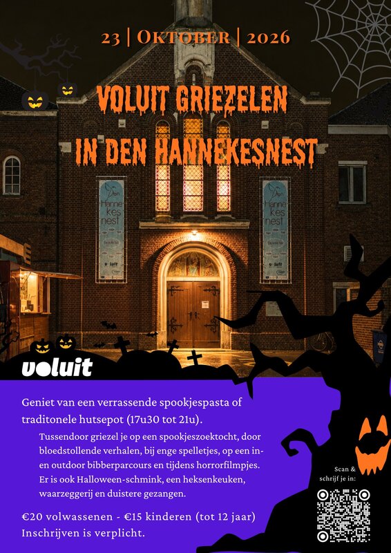Ontspanning Voluit Griezelen Den Hannekesnest