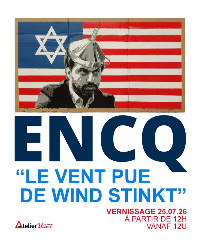 Tentoonstellingen "De wind stinkt" - Encq