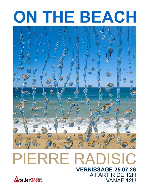 Tentoonstellingen "On Beach" - Pierre Radisic
