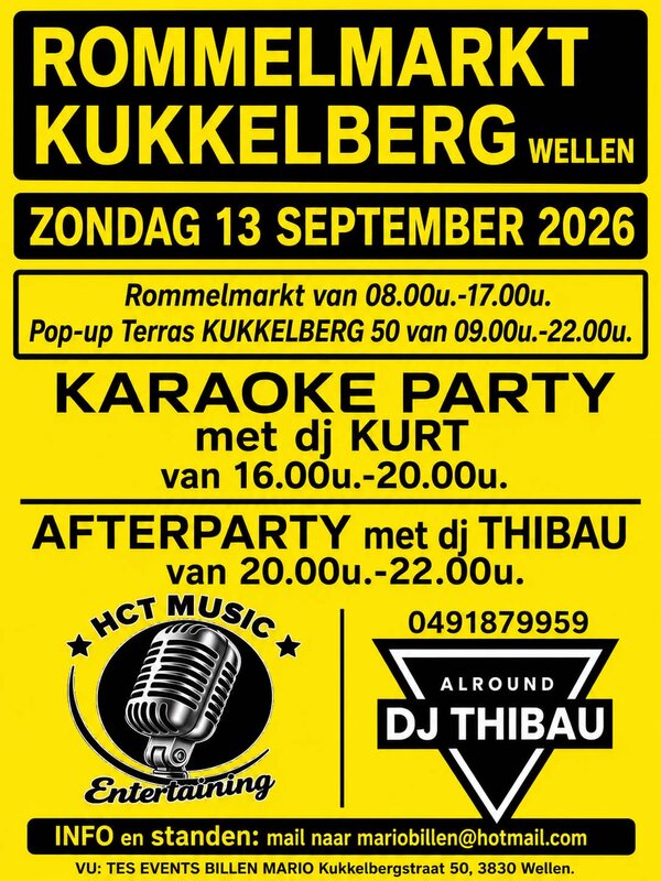  Rommelmarkt Kukkelberg