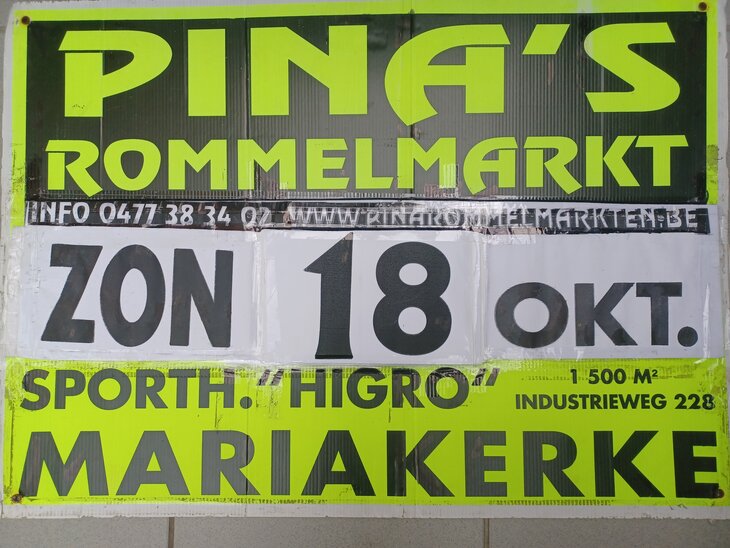  Pina s Jaarlijkse Rommelmarkt Mariakerke ( Gent )