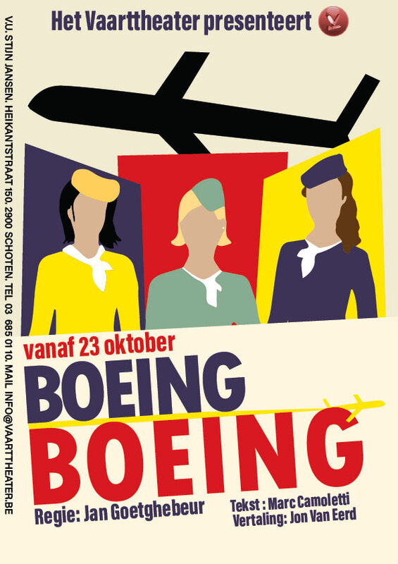 Voorstellingen Boeing Boeing