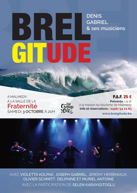 Concerten Brelgitude