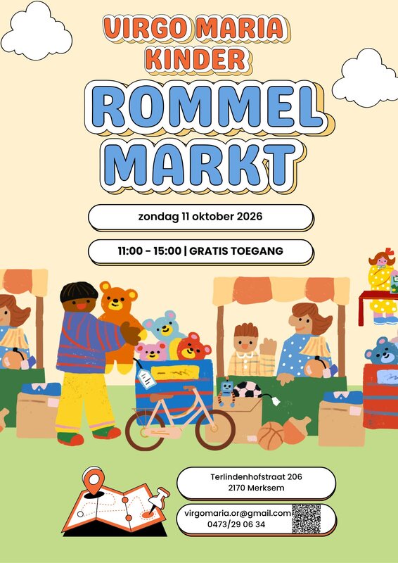  Virgo Maria (Kinder) Rommelmarkt