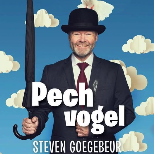Voorstellingen  Pechvogel  - Steven Goegebeur