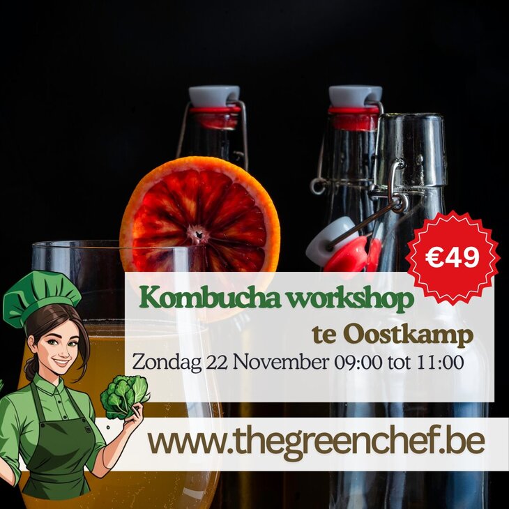 Workshops Brouw eigen Kombucha