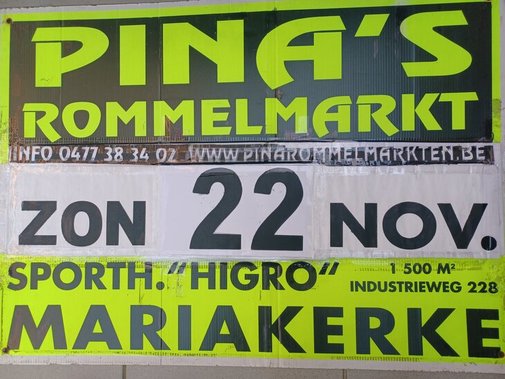  Pina s Jaarlijkse Rommelmarkt Mariakerke ( Gent )