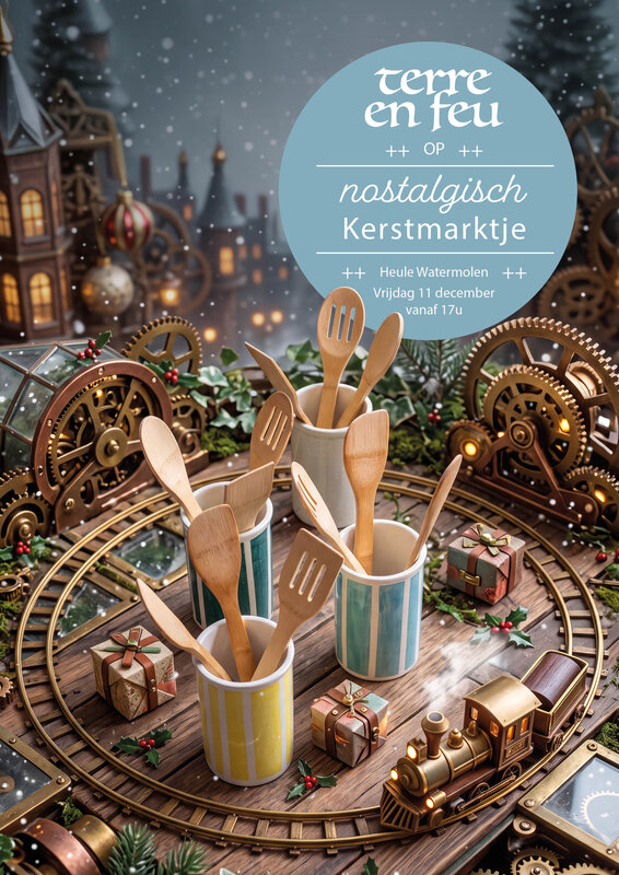 Ontspanning Terre Feu de kerstmarkt