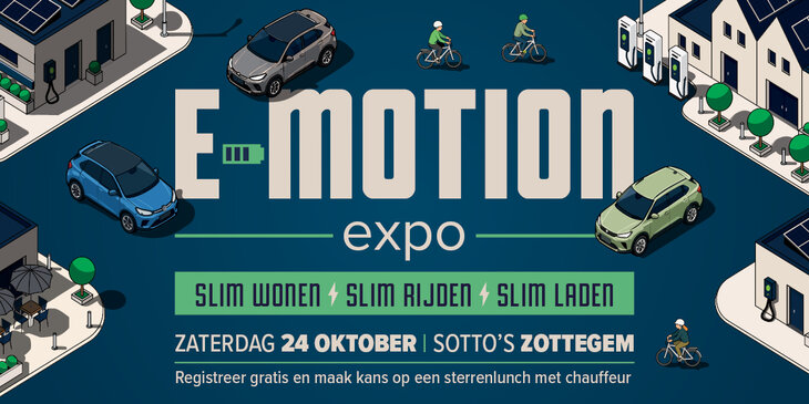 Ontspanning E-Motion Expo | Slim wonen - Slim rijden - Slim laden