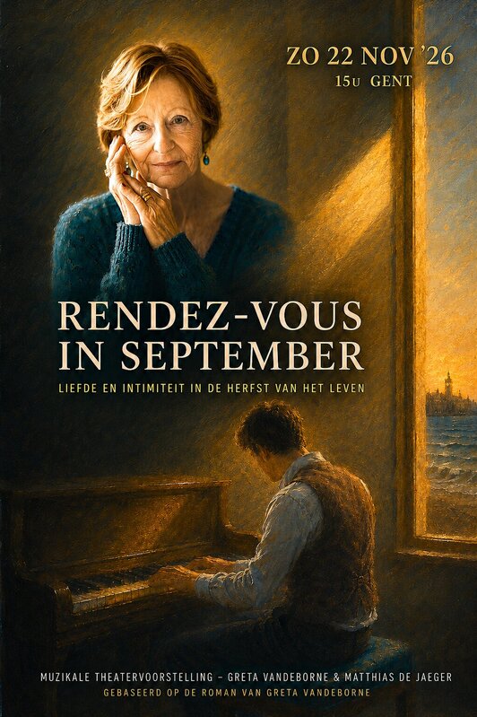 Voorstellingen Rendez-vous september (muzikale theatervoorstelling)