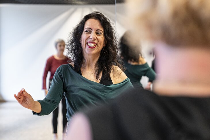 Workshops Workshop buikdans Helleh Raqs