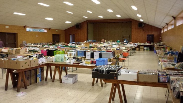 Ontspanning Boeken beurs
