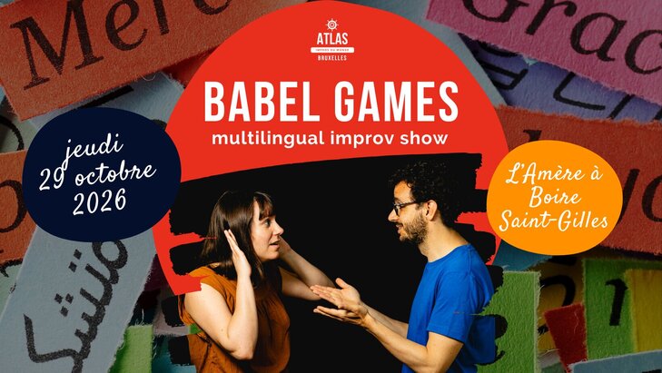 Voorstellingen Babel Games - meertalige improvisatieshow